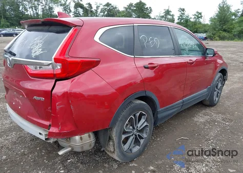 2021 Honda Cr-V Awd Ex z USA, uszkodzony, nr VIN 5J6RW2H54MA011935